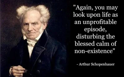 Schopenhauer’s Error: The Independent Mindset
